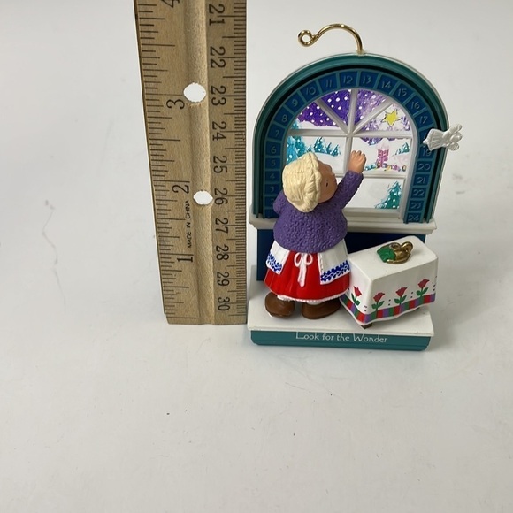 1993 HALLMARK ”Look for the wonder”Christmas season of wonder and joy vintage - Picture 5 of 6